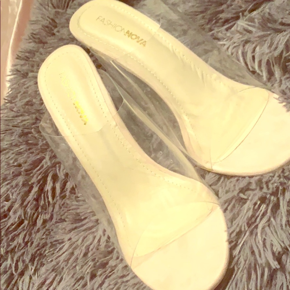 #clearwedge #wedge #heel #fashionnova